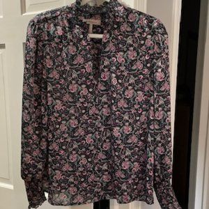 Women's BCBG Floral Blouse